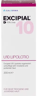 Immagine prodotto di EXCIPIAL U10 Lipolotio per pelli molto secche e pruriginose, lozione da 200 ml