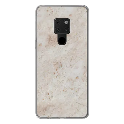 Produktbild von MuchoWow® Handyhülle Schutzhülle Hülle für Huawei P40 Lite Marmor - Muster - Braun Silikon Softcase Handy Hülle - Handy