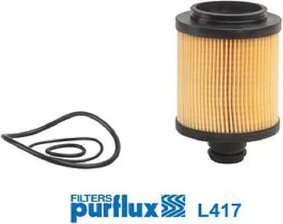 Produktbild von Ölfilter PURFLUX L417 Filtereinsatz für OPEL Corsa D Schrägheck (S07) INSIGNIA Caravan Astra J Sports Tourer (P10) ASTRA J ZAFIRA TOURER C (P12)