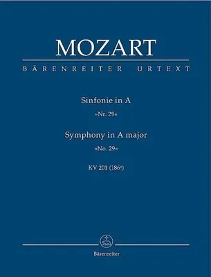 Produktbild von Sinfonie Nr.29 A-Dur KV 201, Studienpartitur