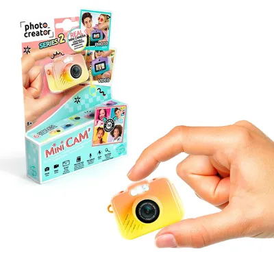 Produktbild von C Toys - Photo Creator – Mini-Kamera für Kinder & Digitalvideo – Mini-Kamera zum
