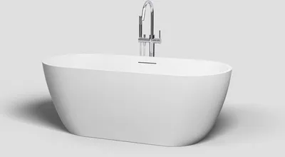 Produktbild von Clou InBe Bad Vrijstaand 170x75x60 cm Mat Wit