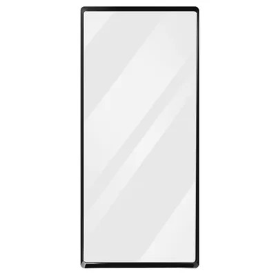 Immagine prodotto di Protezione dello schermo in vetro premium per Google Pixel 7a - Bordo nero