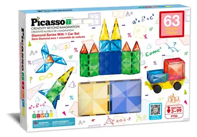 Imagen del producto de Edificio Picasso Edificio 63 Piezas, Imagen generada por IA