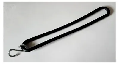 Produktbild von Gummiringe Spanngummi Befestigungsgummi Spannringe Planenspanner Abspanngummi 200 mm mit S-Haken