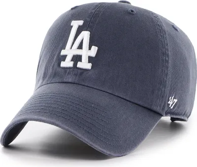 Produktbild von 47 Brand Strapback Cap - CLEAN UP LA Dodgers vintage navy
