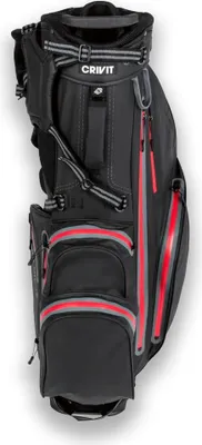 Produktbild von Crivit Wasserabweisendes Golfbag Standbag Standmechanismus Golf Sport Schläger