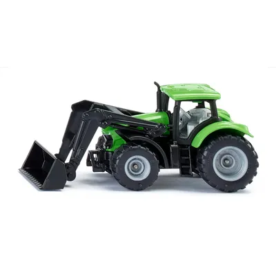 Produktbild von Siku Deutz Fahr, Traktor, Vormontiert, Deutz Fahr, Junge, 3 Jahr(e), Schwarz, Grün