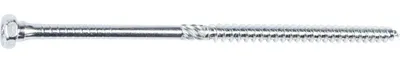 Produktbild von Schmidd Schrauben Holzbauschrauben 8.0 x 180 mm TX 30 Sechskantkopf - 25 Stück