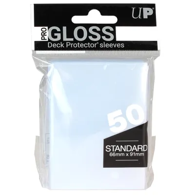 Produktbild von UltraPro TCG Kartenhülle Pro-Gloss 50PK