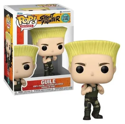 Zdjęcie produktu dla Funko Pop! Filmy: Street Fighter - Guille, numer 2100