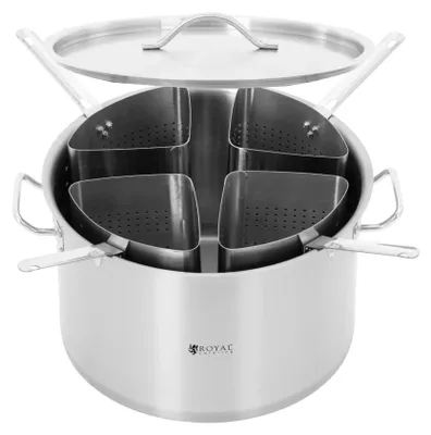 Produktbild von Nudeltopf mit 4 Einsätzen ø 40 cm 31 l