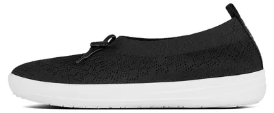 Produktbild von FitFlop Uberknit Slipper, Schwarz, Größe 36