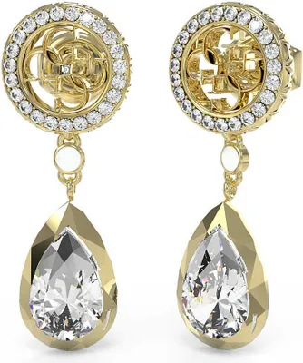 Produktbild von Ohrringen Anhänger Guess Gold Kollektion 4G light - frau