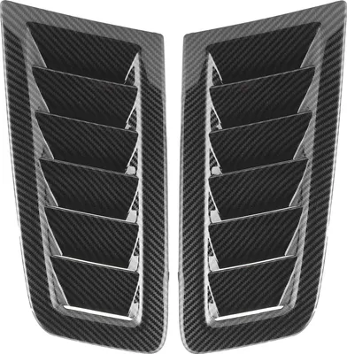 Immagine prodotto di 2pcs universale cofano auto parti esterne per Focus Rs Mk2 Stylecarbon fiber paint