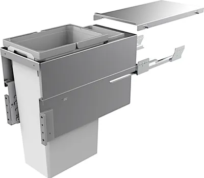 Image de NABER 8012386 Collecteur de déchets COX CLAN 580/300-2 de 33,2 litres / pour armoire de 30 cm de largeur