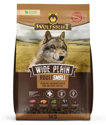 Productafbeelding van Breedvoer voor paarden van kleine rassen, met zoete aardappel, 1 kg