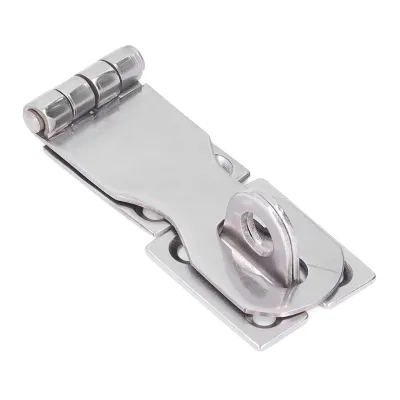 Obrázek produktu pro Visací zámek Hasp, zámek dveří, zámek z nerezové oceli, visací zámek, zámky dveří Hasp, skládací bezpečnostní Hasp