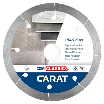 Produktbild von Carat Dia.-TS FLIESEN Ø230x25.40 CLASSIC