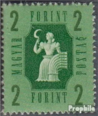 Produktbild von Briefmarken Ungarn 1946 Mi 956 postfrisch Industrie