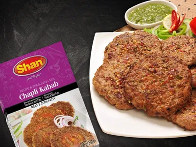 Produktbild von Shan- Chapli Kabab 100g