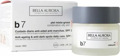 Produktbild von B7 antimanchas regenerante aclarante mixta/grasa SPF15 50ml