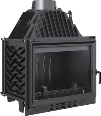 Produktbild von Kamineinsatz Gusseisen KRATKI ZUZIA ECO 12 kW Ø 200