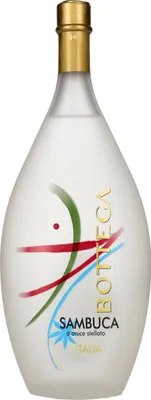 Image de Bottega Sambuca d'anice stellato Liquore 40% Vol. 0,7l