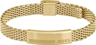 Produktbild von Stilvolles vergoldetes Armband Mesh 1580610