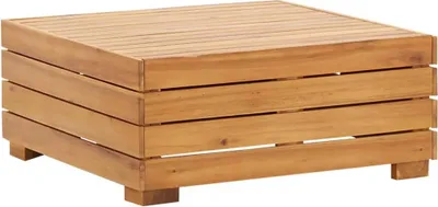 Produktbild von vidaXL 2-tlg. Garten-Lounge-Set mit Kissen Massivholz Akazie