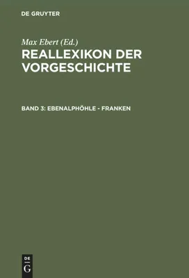 Produktbild von Ebenalphöhle - Franken