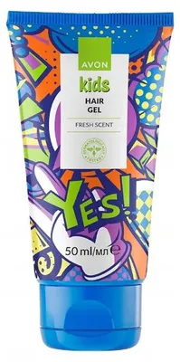 Obrázek produktu pro AVON Kids Fresh, gel na vlasy, 50 ml