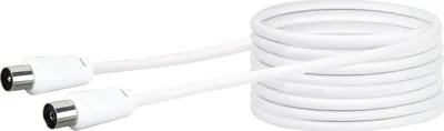 Obrázok produktu pre Schwaiger 10m IEC - IEC, 10 m, IEC, IEC, Biela