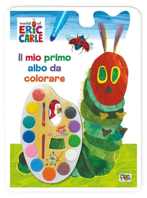 Obrázok produktu pre Carle, E.: Moja prvá omaľovánka