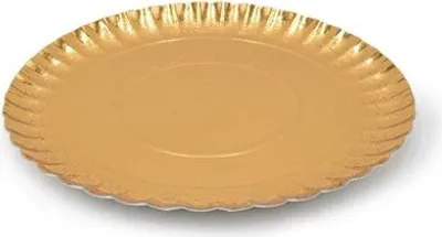 Obrázok produktu pre Jednorazový okrúhly podnos 23cm 5ks