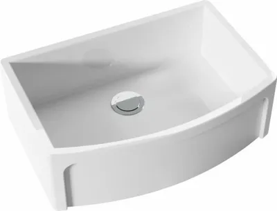 Produktbild von Kerasan DEVON Keramikspüle 76x53cm, weiß
