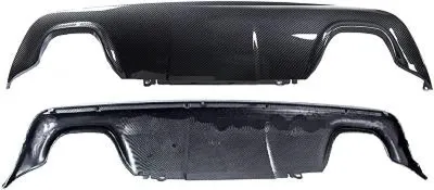 Image de DIEDERICHS 1224358 Enjoliveur, pare-chocs arrière pour BMW Série 5 (E60) 2003-2010