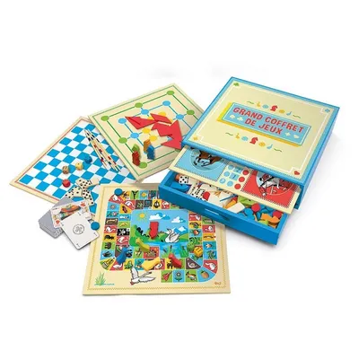 Image de Jeujura Coffret de 200 jeux dans une boîte