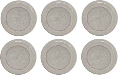 Zdjęcie produktu dla villeroy & Boch Perlemor Sand Talerz śniadaniowy zestaw 6 szt. 23,5 cm Porcelana
