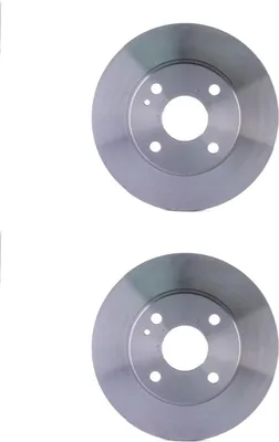 Produktbild von 2 Bremsscheiben innenbelüftet Ø 55 mm 22 mm HELLA passend für u.a. MAZDA 323