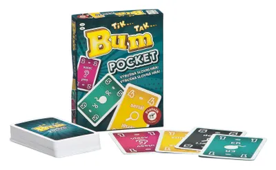 Obrázek produktu pro Piatnik Tik Tak Bum Pocket