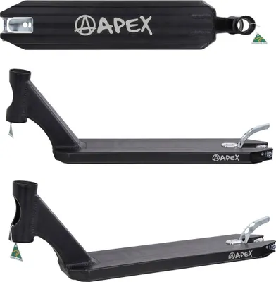 Produktbild von Apex Pro Stunt-Scooter Deck 580 (49cm) schwarz