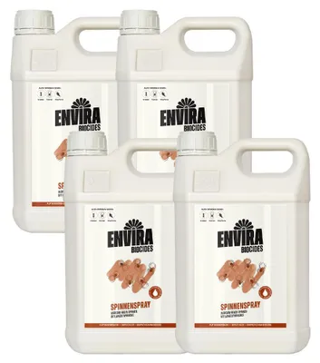 Produktbild von Envira Spinnen Abwehrspray im Vorteilspack 4x5L