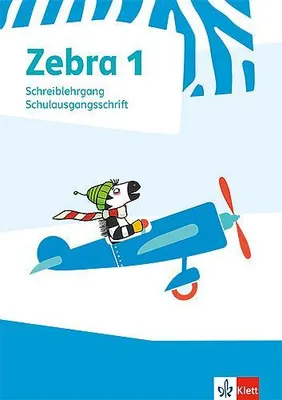 Produktbild von Zebra 1. Schreiblehrgang Schulausgangsschrift Klasse 1