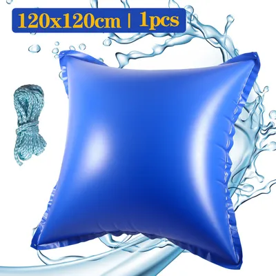 Produktbild von Hengda 1pcs Poolkissen Pool Winter Luftkissen 122 x 122 x 60 cm, Pool Luftkissen, Polster, Winterkissen für Abdeckplanen Poolabdeckung Winter Überwinterung