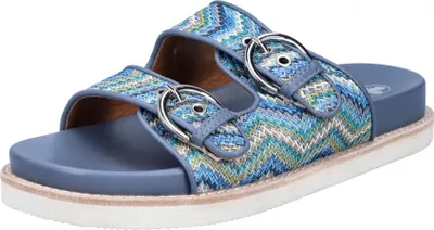 Produktbild von Rieker Klassische Pantoletten Damen 31393933353030 Blau 36 EU
