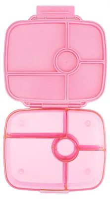 Produktbild von Yumbox Brotdose rosa 5 Fächer - auslaufsicher und BPA-frei - gesunde Mahlzeit