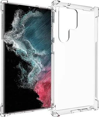 Produktbild von imoshion Shockproof Case Samsung Galaxy S23 Ultra - Transparent