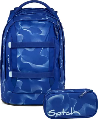 Produktbild von Satch, Schulrucksack-Set PACK Vibrant Blue 2-teilig, ab 5. Klasse