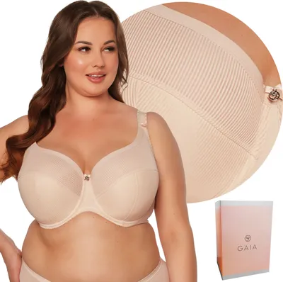 Produktbild von Gaia Bh 1058 Sonia Maxi, Farbe: Beige, Große: 85I